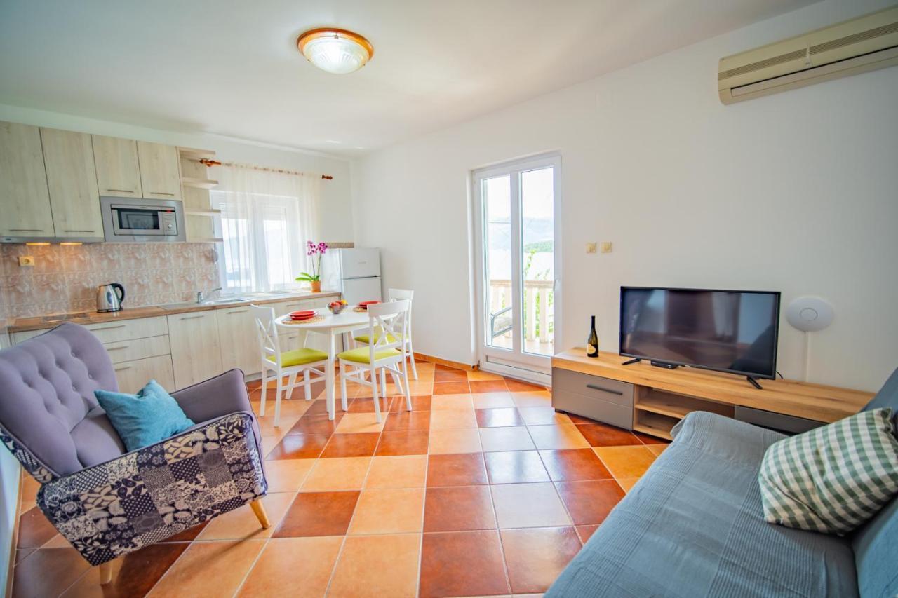 Apartments Novo Mulo Tivat Exterior foto