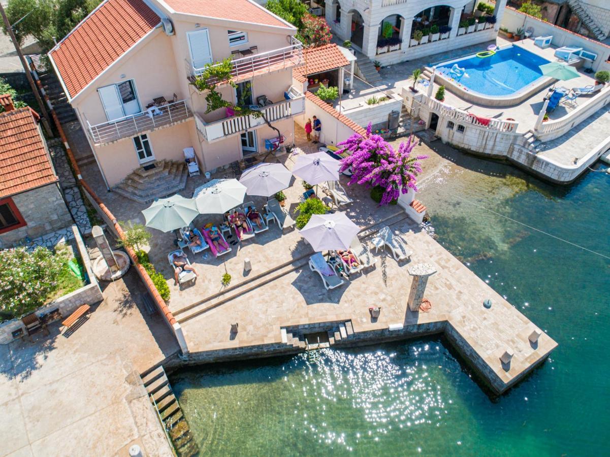 Apartments Novo Mulo Tivat Exterior foto