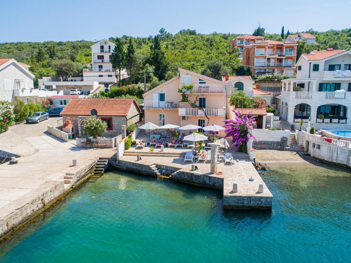 Apartments Novo Mulo Tivat Exterior foto