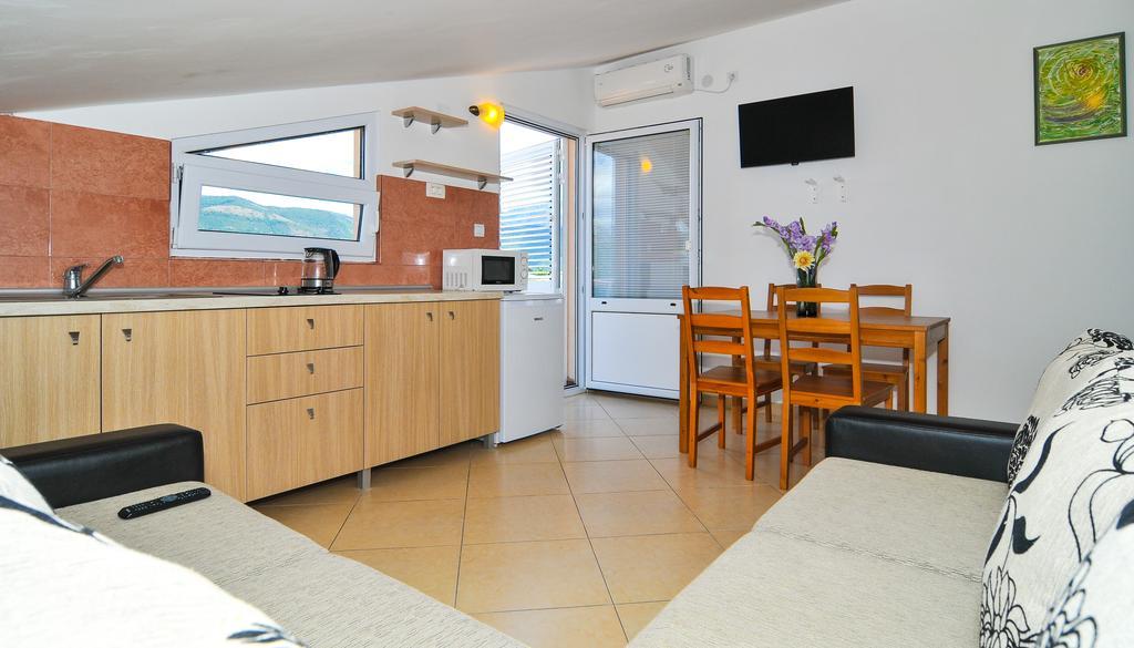 Apartments Novo Mulo Tivat Exterior foto